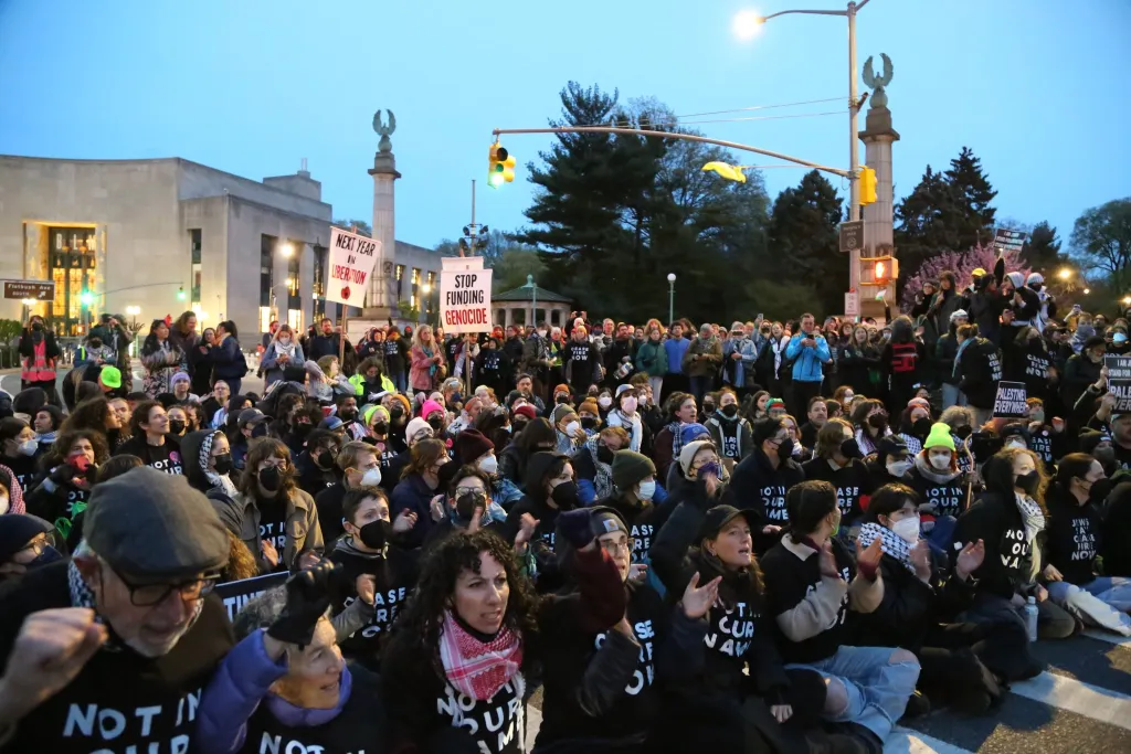 Jewish Voices For Peace Take To The Streets In Passover Ceasefire Protests In New York City And Around The Country